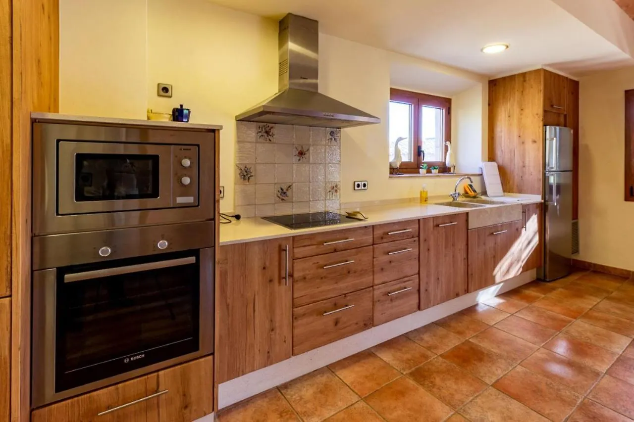 Casa Rural Can Ginesta Sant Feliu de Boada Kır Evi
