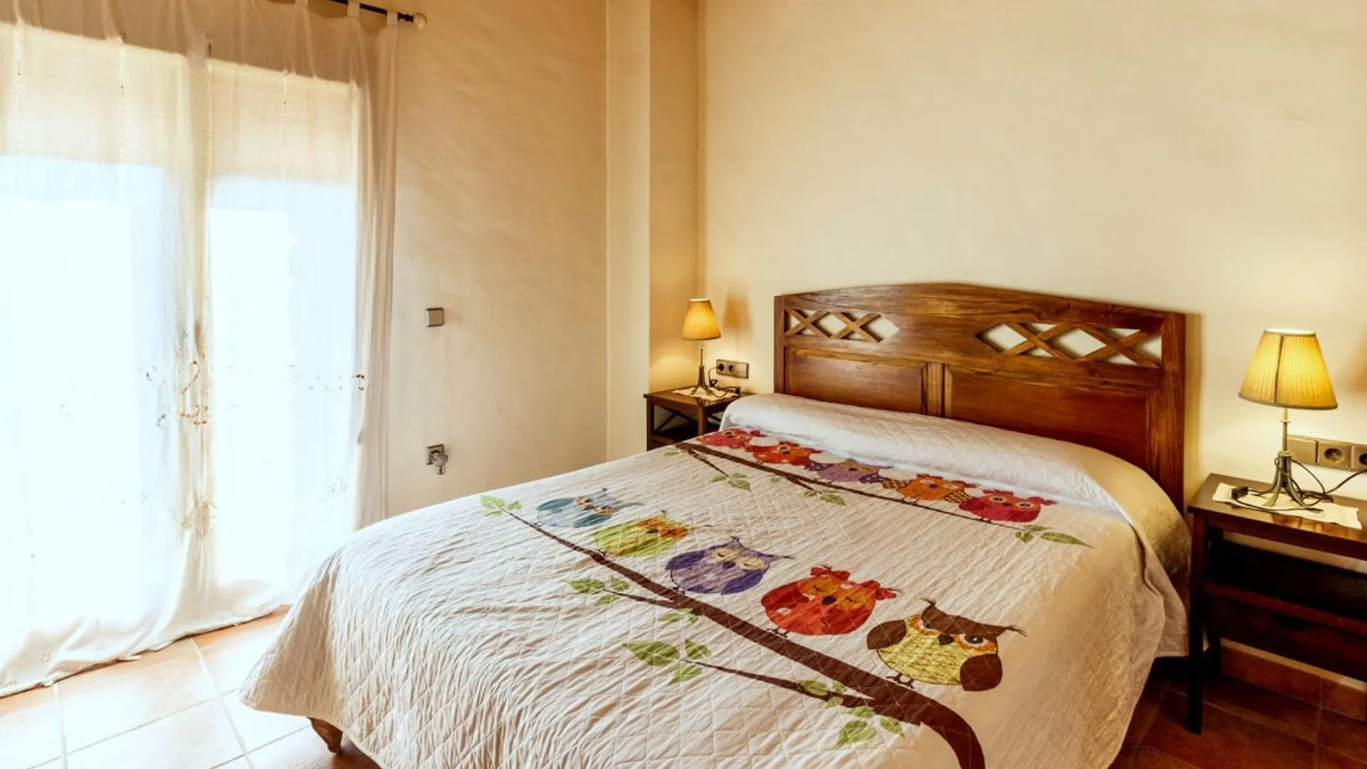 Casa Rural Can Ginesta Sant Feliu de Boada 0*,  İspanya