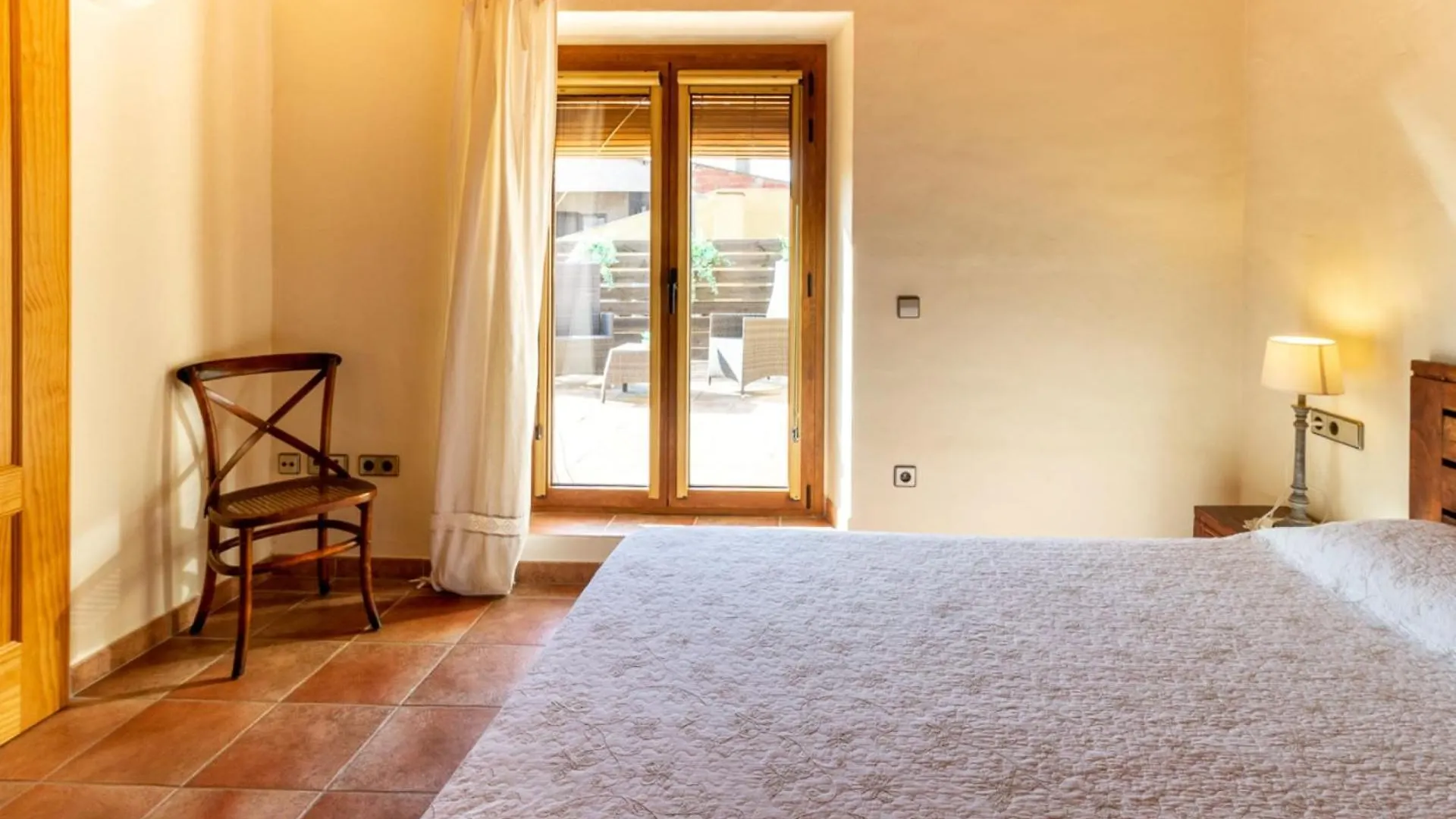 Casa Rural Can Ginesta Sant Feliu de Boada Kır Evi