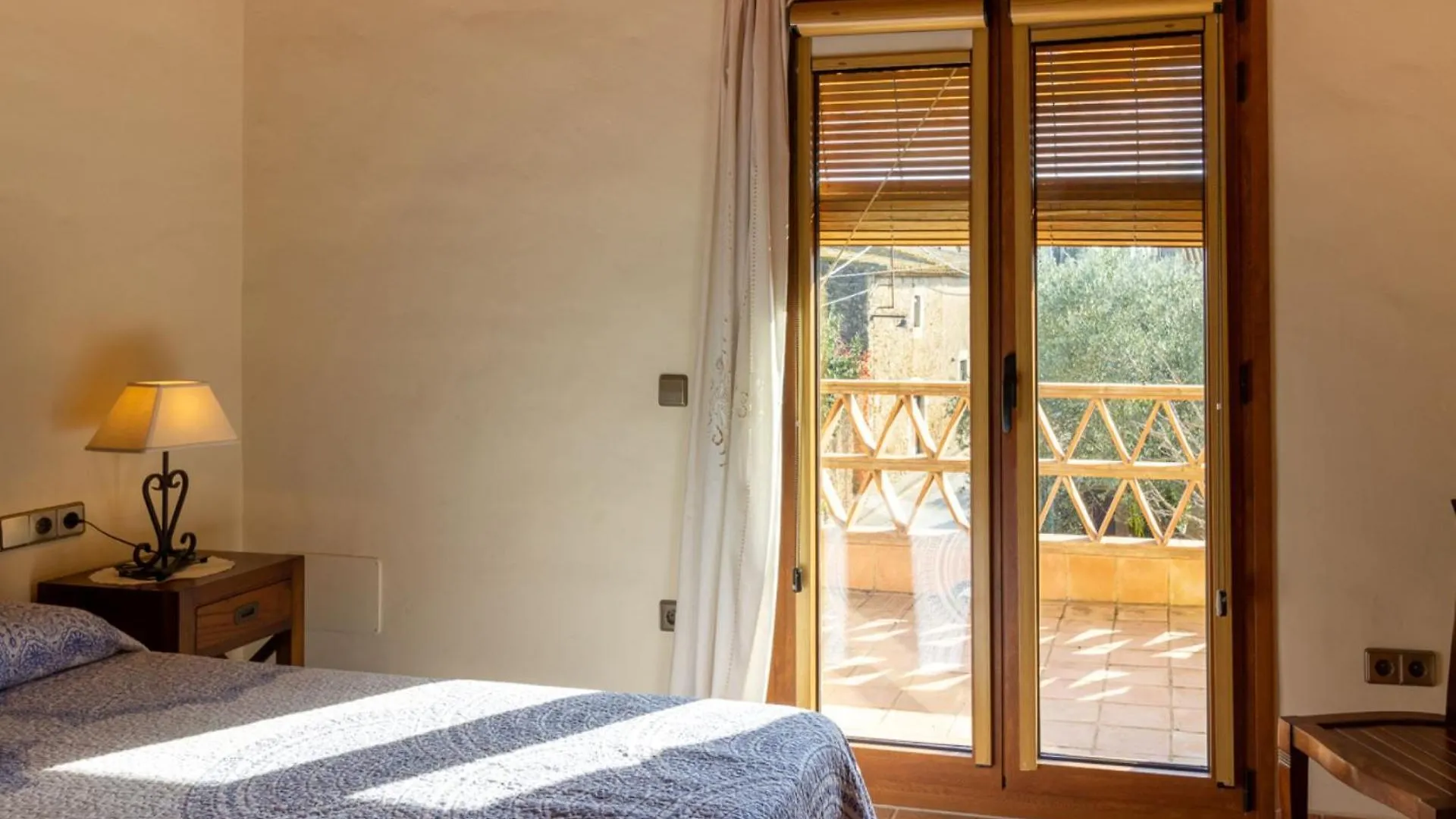 Casa Rural Can Ginesta Sant Feliu de Boada İspanya