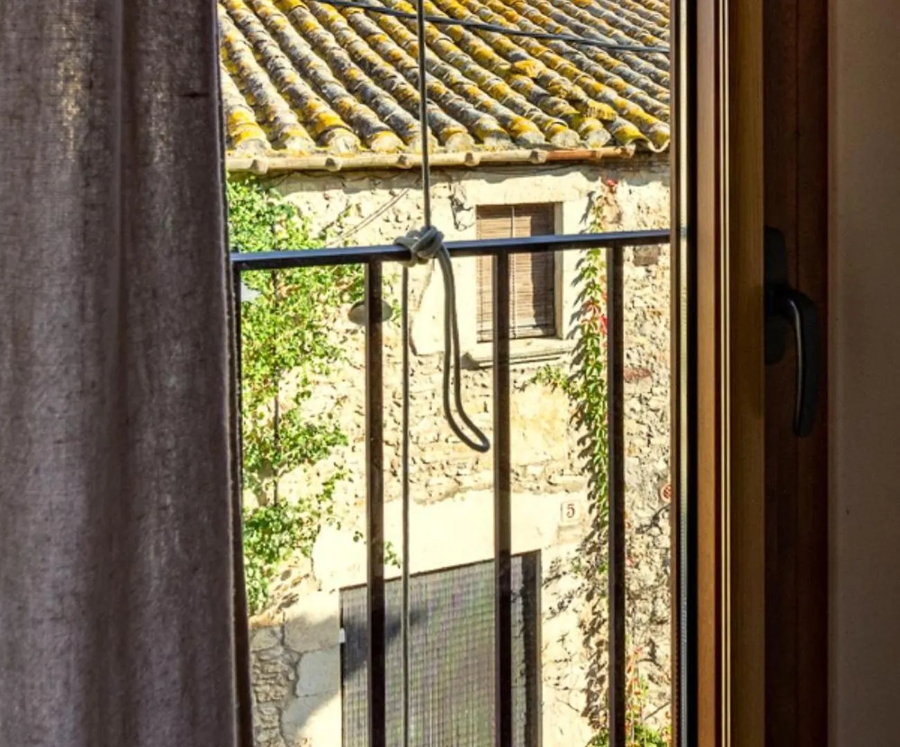 Kır Evi Casa Rural Can Ginesta Sant Feliu de Boada İspanya