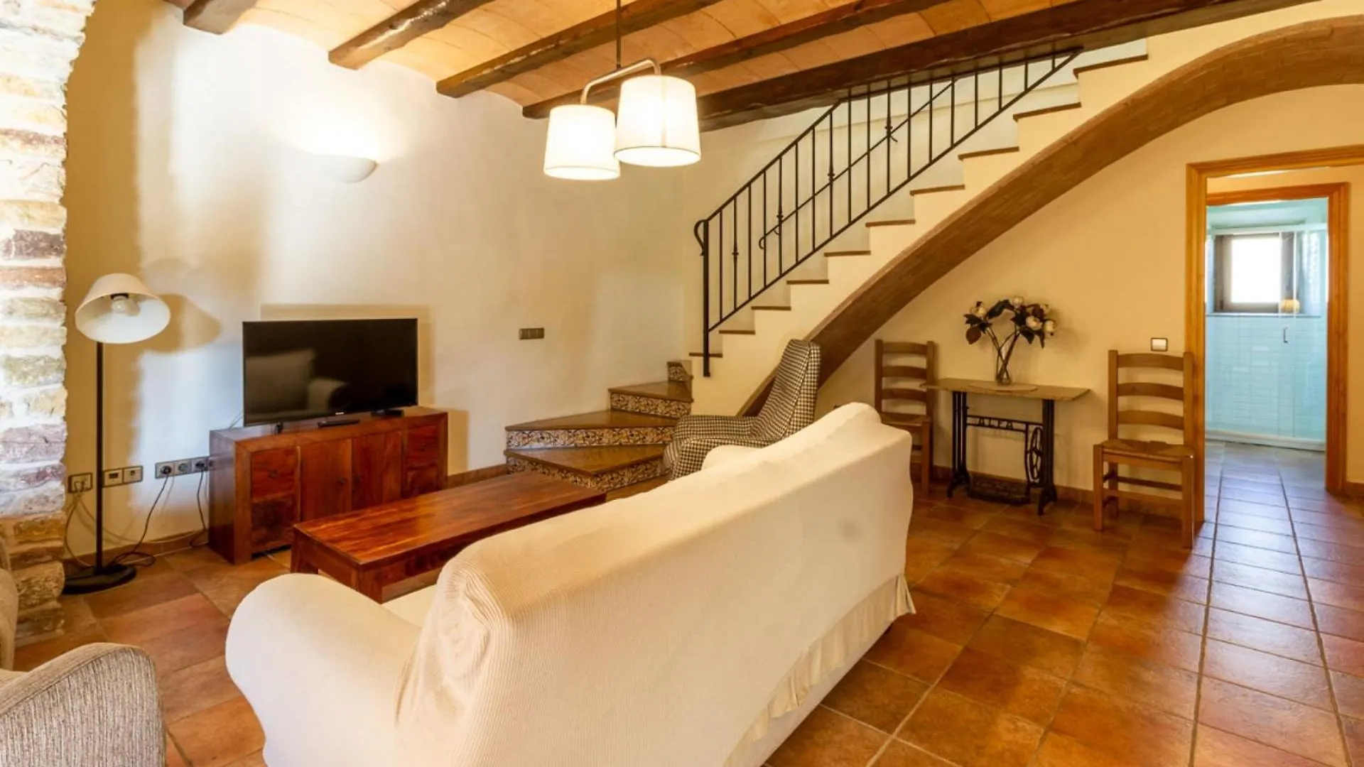 Casa Rural Can Ginesta Sant Feliu de Boada Kır Evi