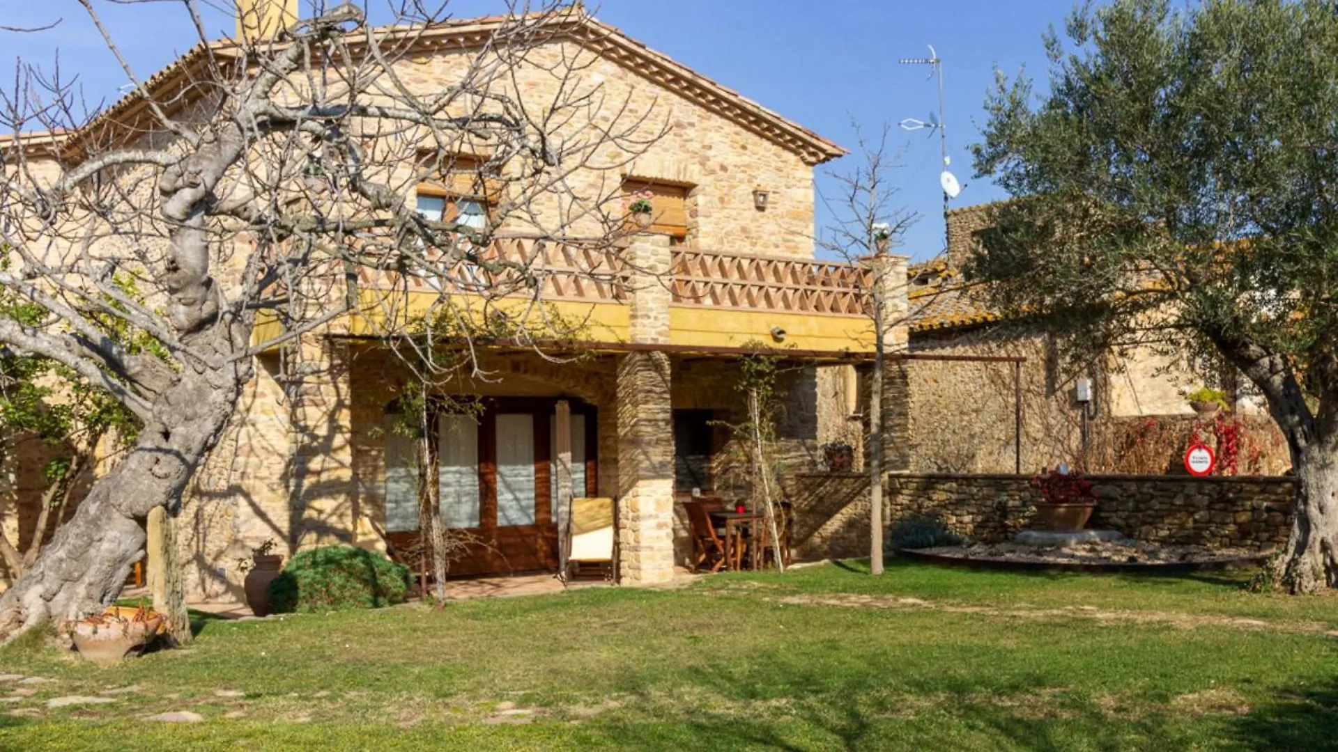 Casa Rural Can Ginesta Sant Feliu de Boada İspanya