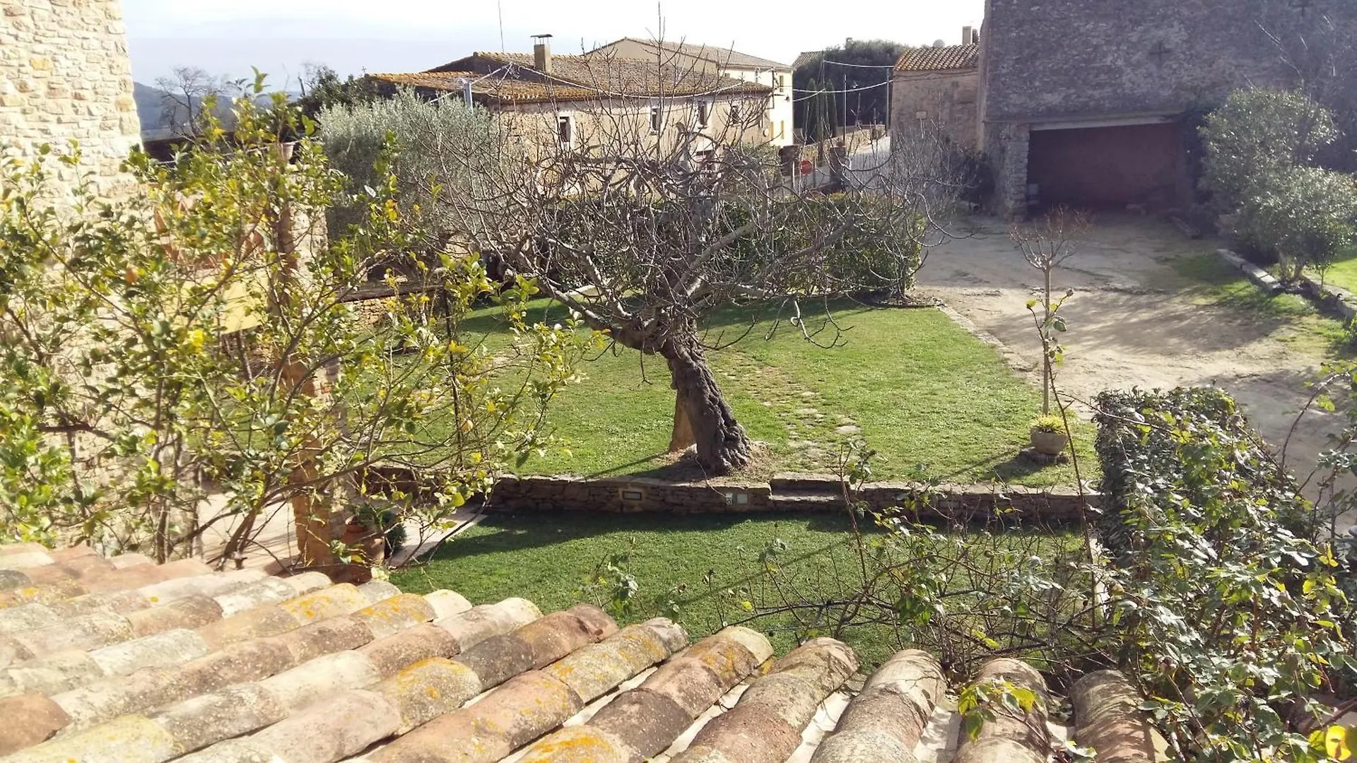 Casa Rural Can Ginesta Sant Feliu de Boada Kır Evi