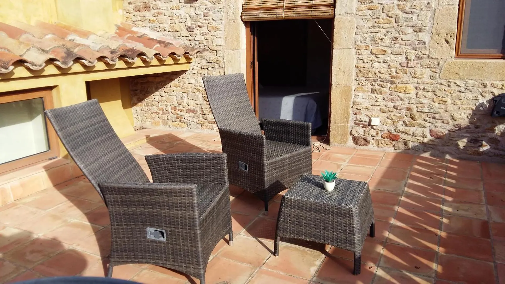 Kır Evi Casa Rural Can Ginesta Sant Feliu de Boada İspanya