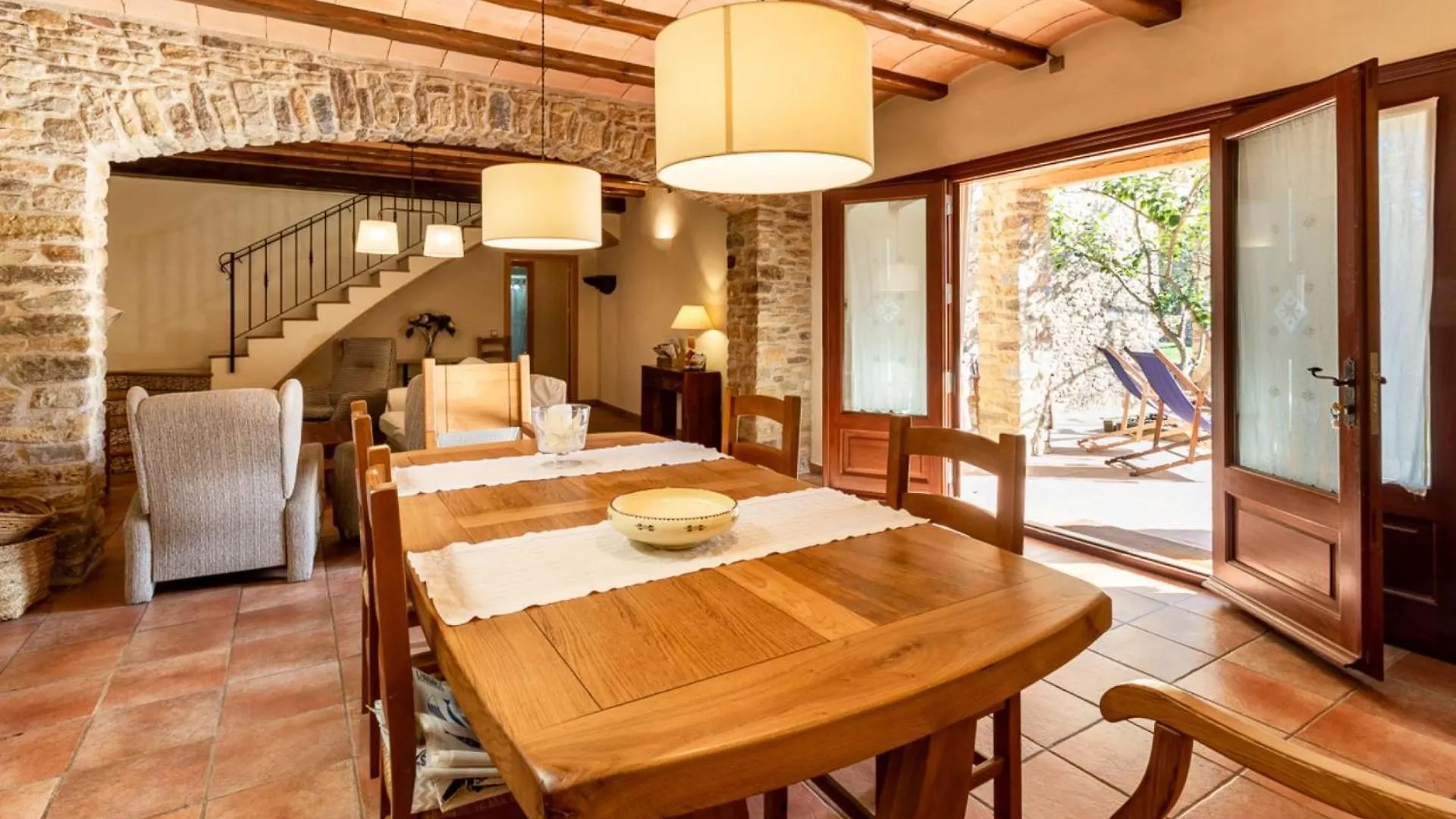 Kır Evi Casa Rural Can Ginesta Sant Feliu de Boada