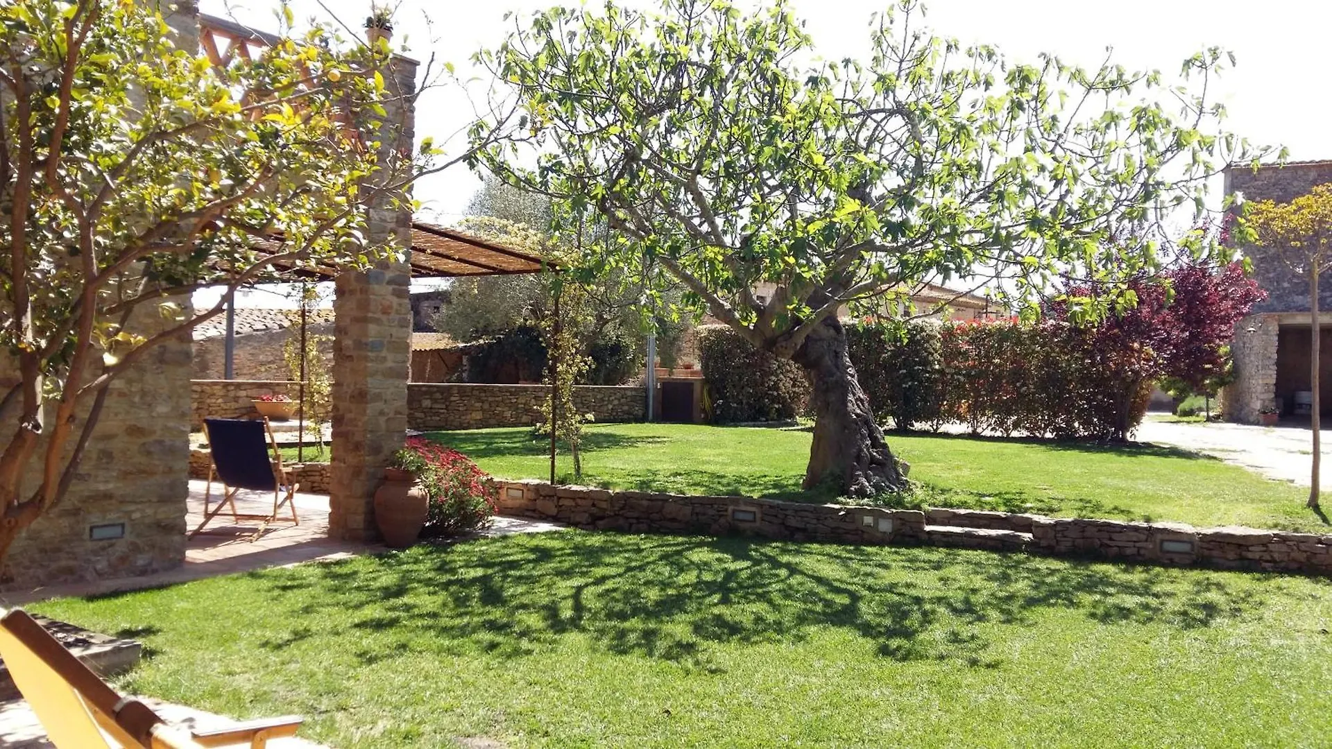 Casa Rural Can Ginesta Sant Feliu de Boada Kır Evi