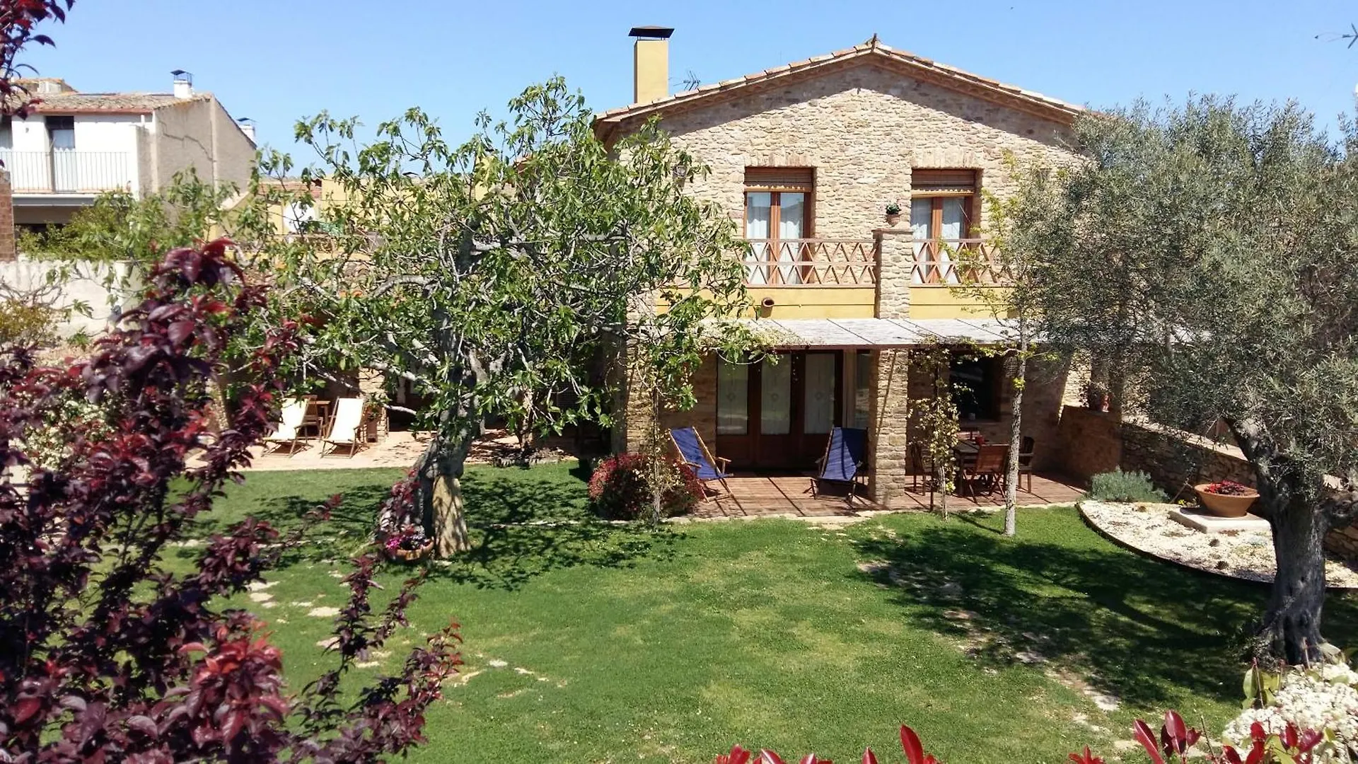 Casa Rural Can Ginesta Sant Feliu de Boada