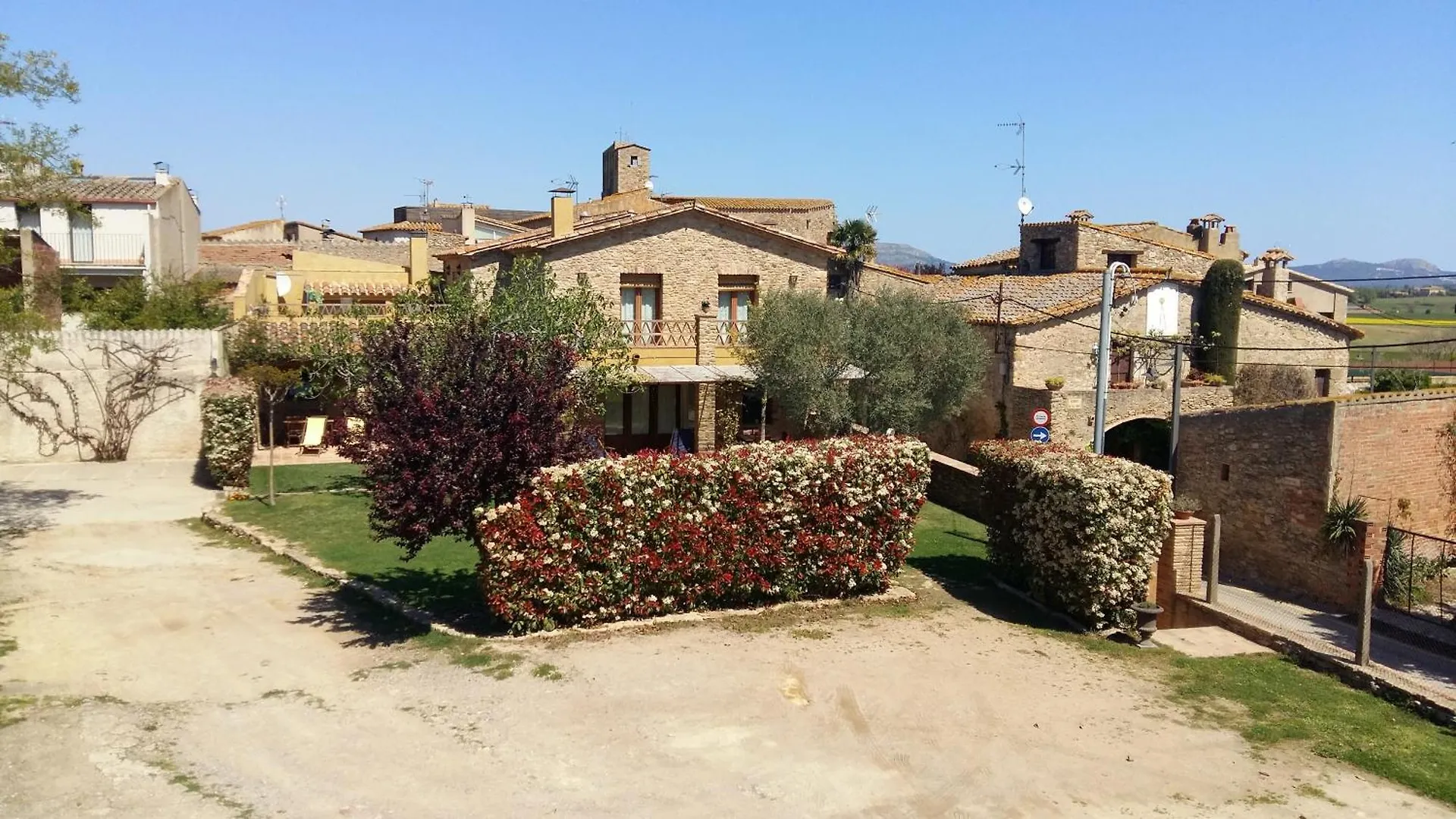 Kır Evi Casa Rural Can Ginesta Sant Feliu de Boada