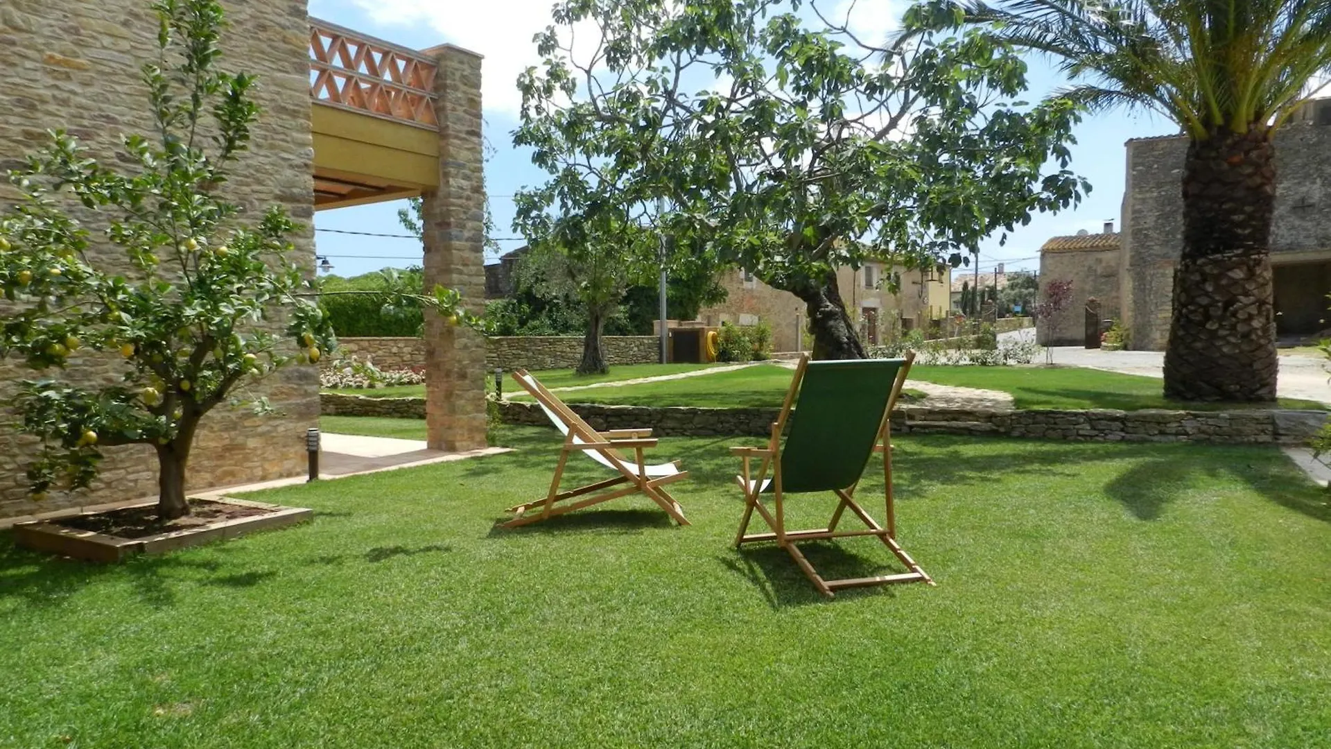 Casa Rural Can Ginesta Sant Feliu de Boada 0*,  İspanya