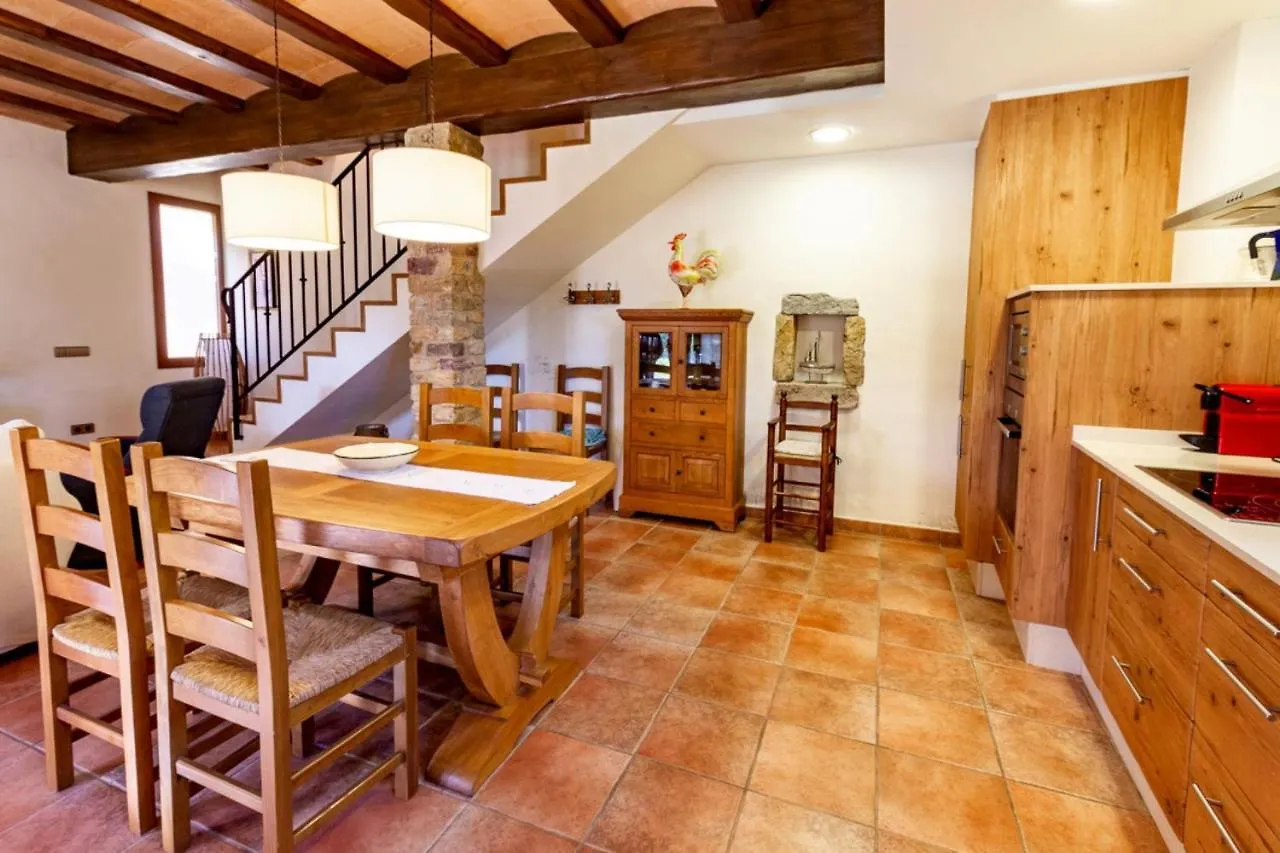 Casa Rural Can Ginesta Sant Feliu de Boada 0*,  Spain