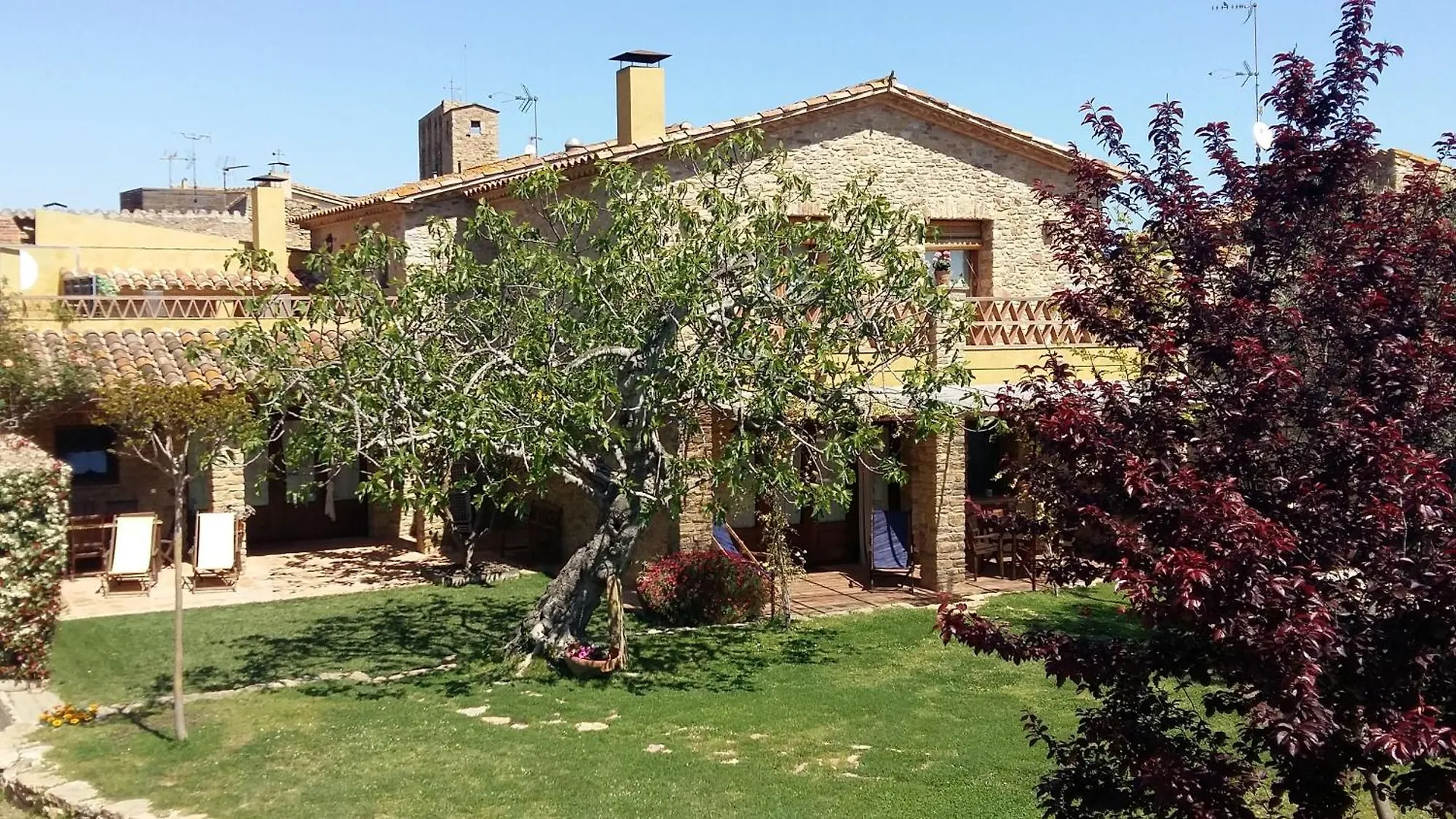 Casa Rural Can Ginesta Sant Feliu de Boada 0*,